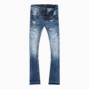 Kid's Stacked Rockport Denim Pant