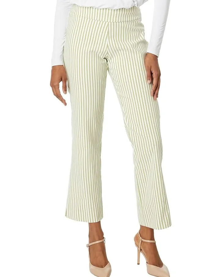 Krazy Larry Pants | Sage Stripe