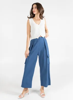 Lena Pleated Pants