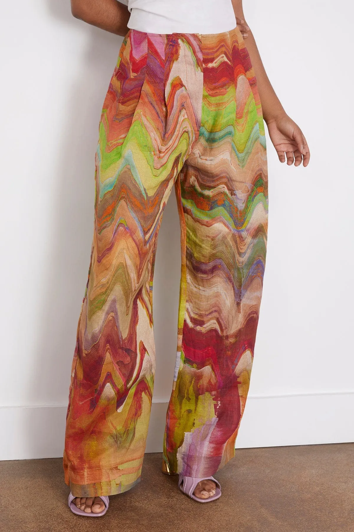 Lennox Pant in Canyon Sunset