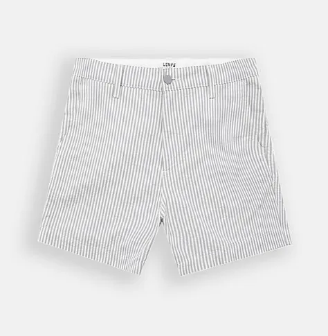 LEVI’S MEN’S XX CHINO AUTHENTIC SHORT - MARLON STRIPE WEATHERVANE