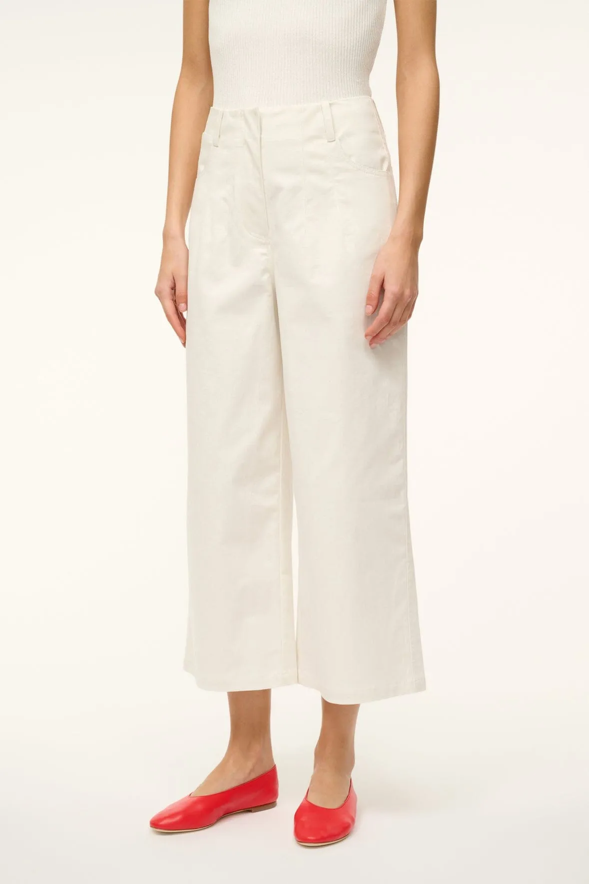 LUCA PANT | IVORY