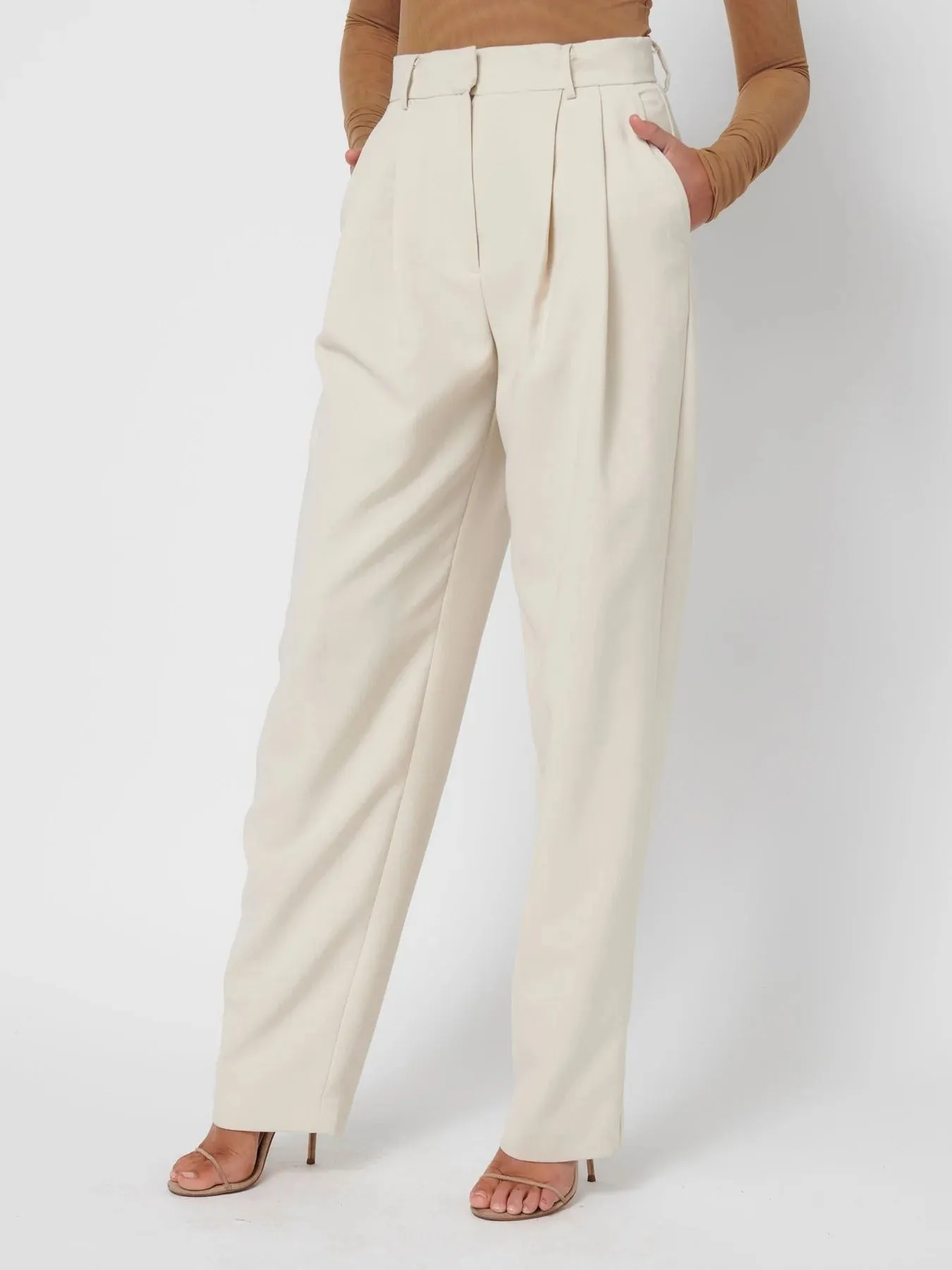 Luka Pants - Cream