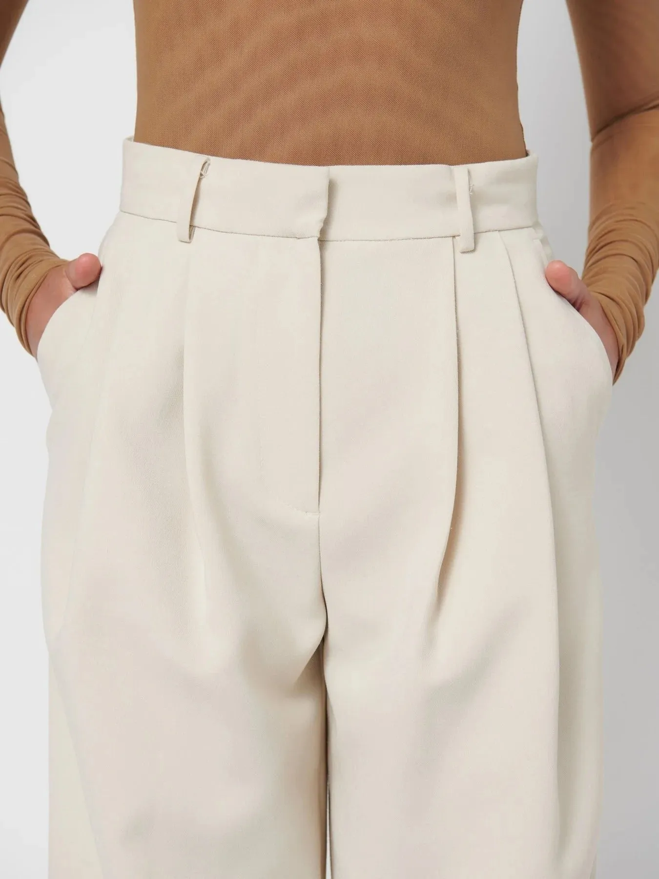 Luka Pants - Cream