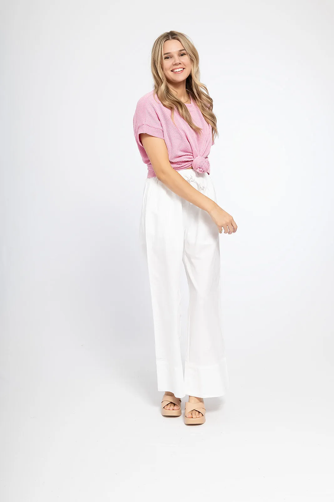 'Lush Life' Linen Pants