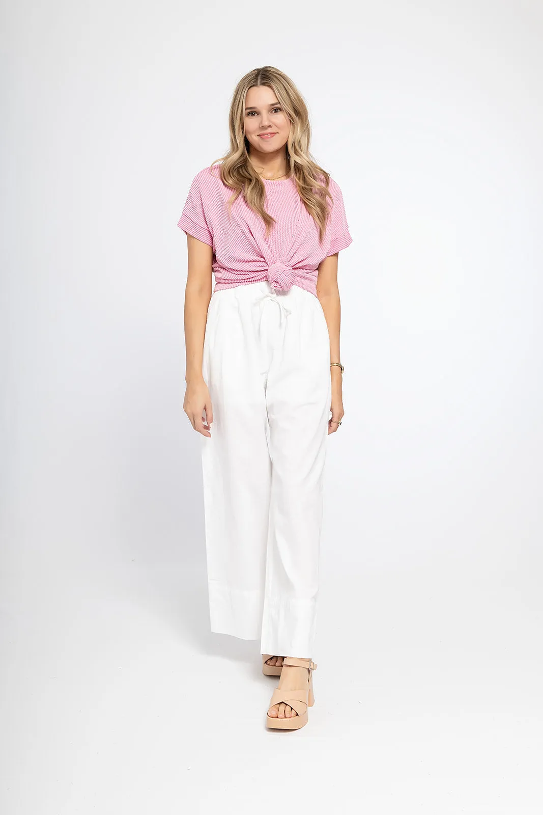 'Lush Life' Linen Pants