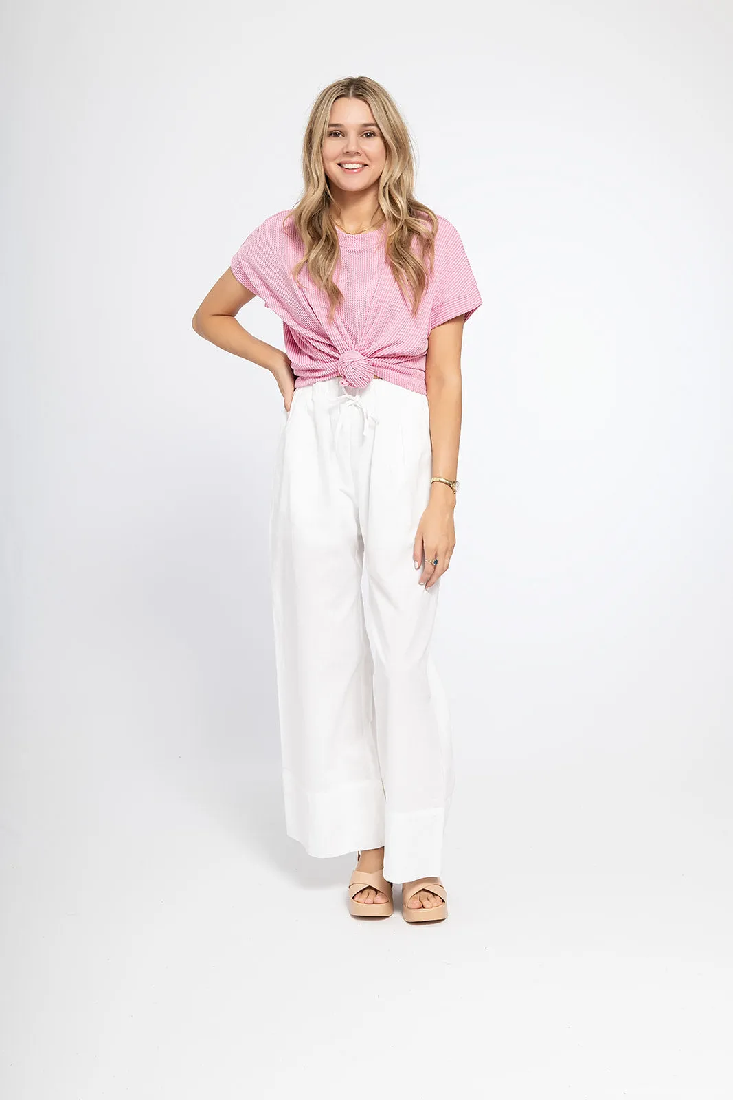 'Lush Life' Linen Pants