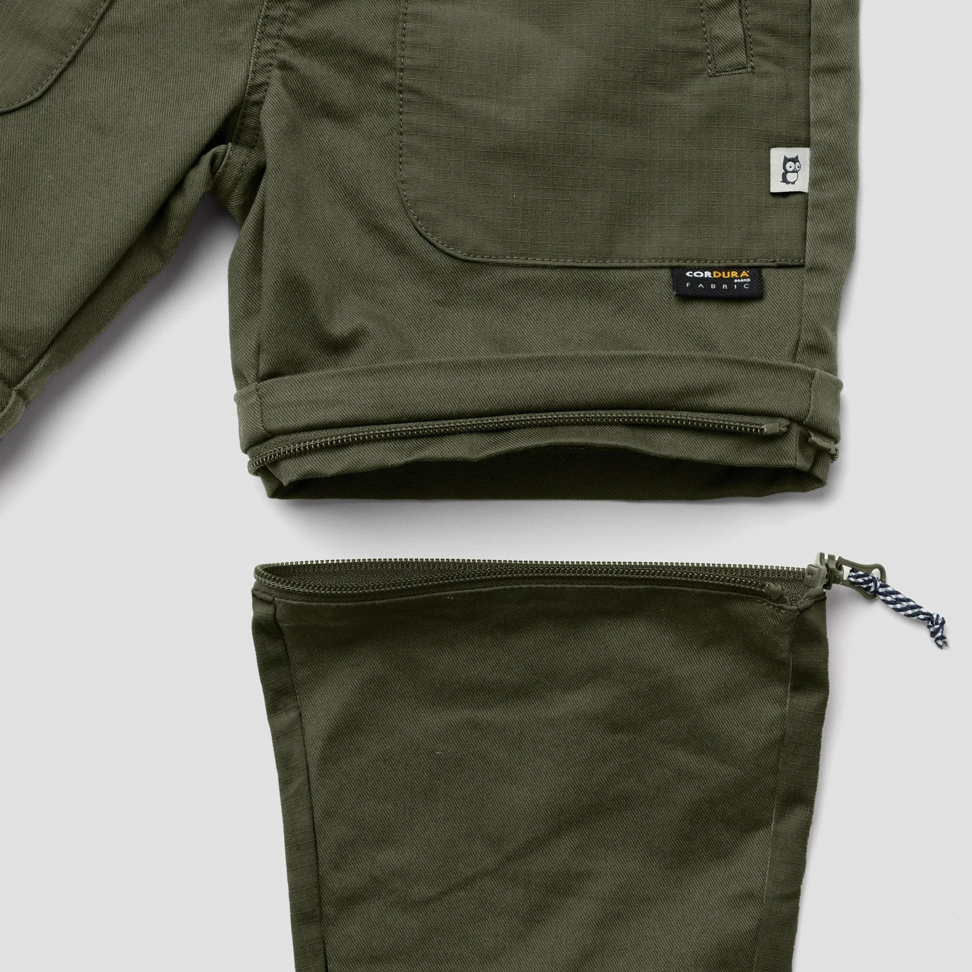 Mack zip off pants