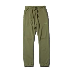 MAGICSTICK WIND AND SEA X MAGIC STICK OG LOGO SWEAT PANTS-OLIVE