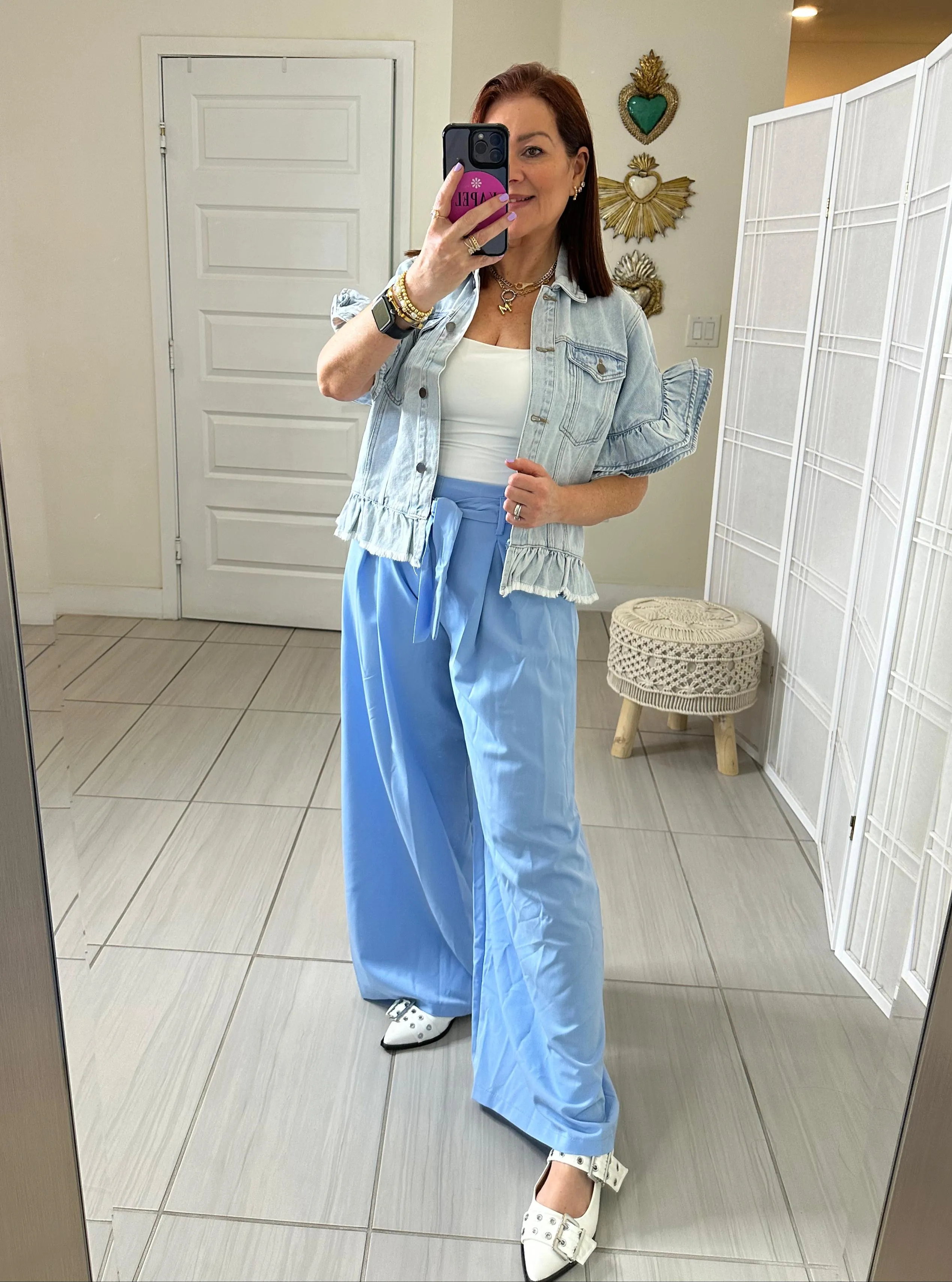 Manuela Palazzo Pants