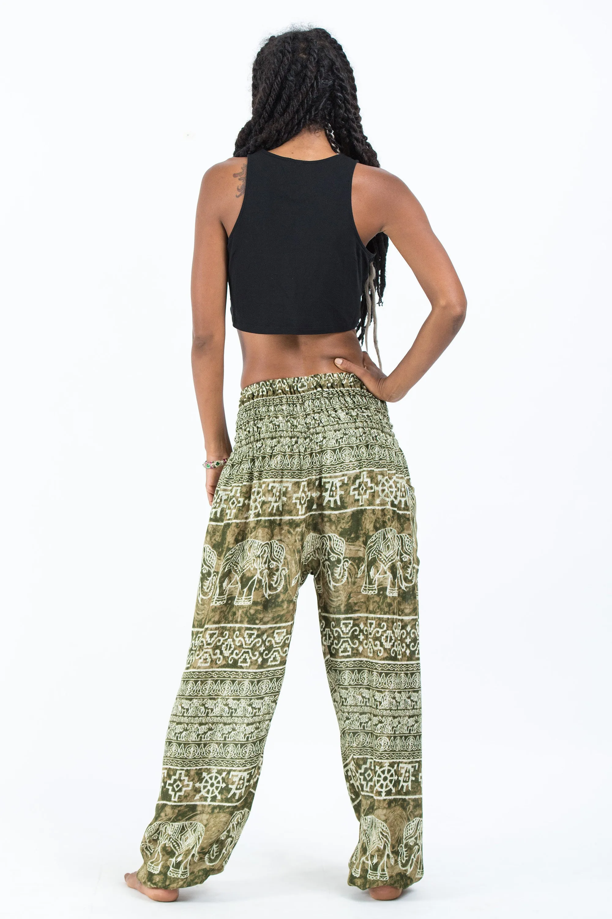 Marble Elephant Women's Elephant Pants in Olive