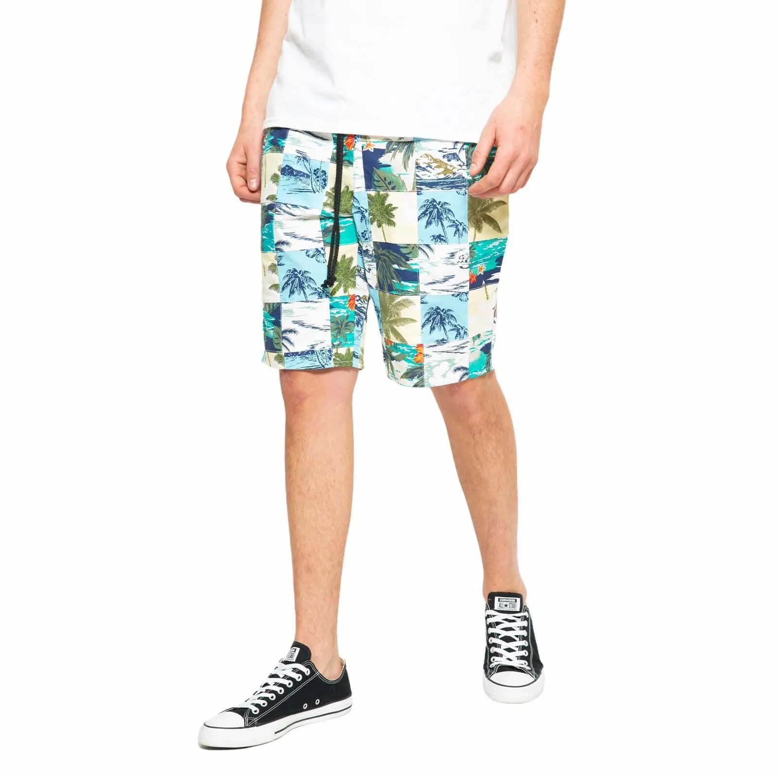 Maui Wowie Patchwork Shorts