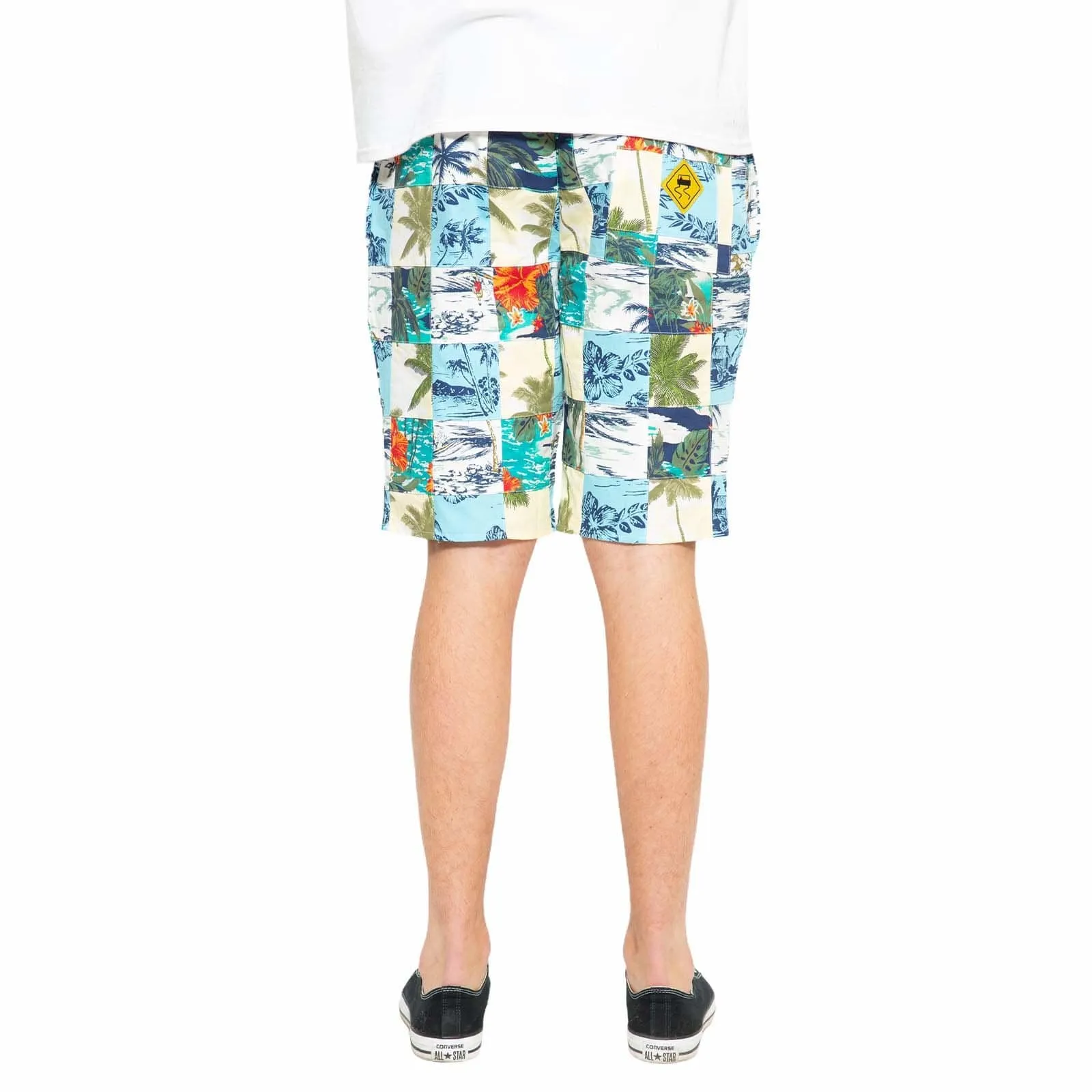 Maui Wowie Patchwork Shorts