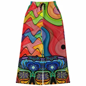 Me So Psychedelic Eco-Poly Stretchy Phat Bellbottoms