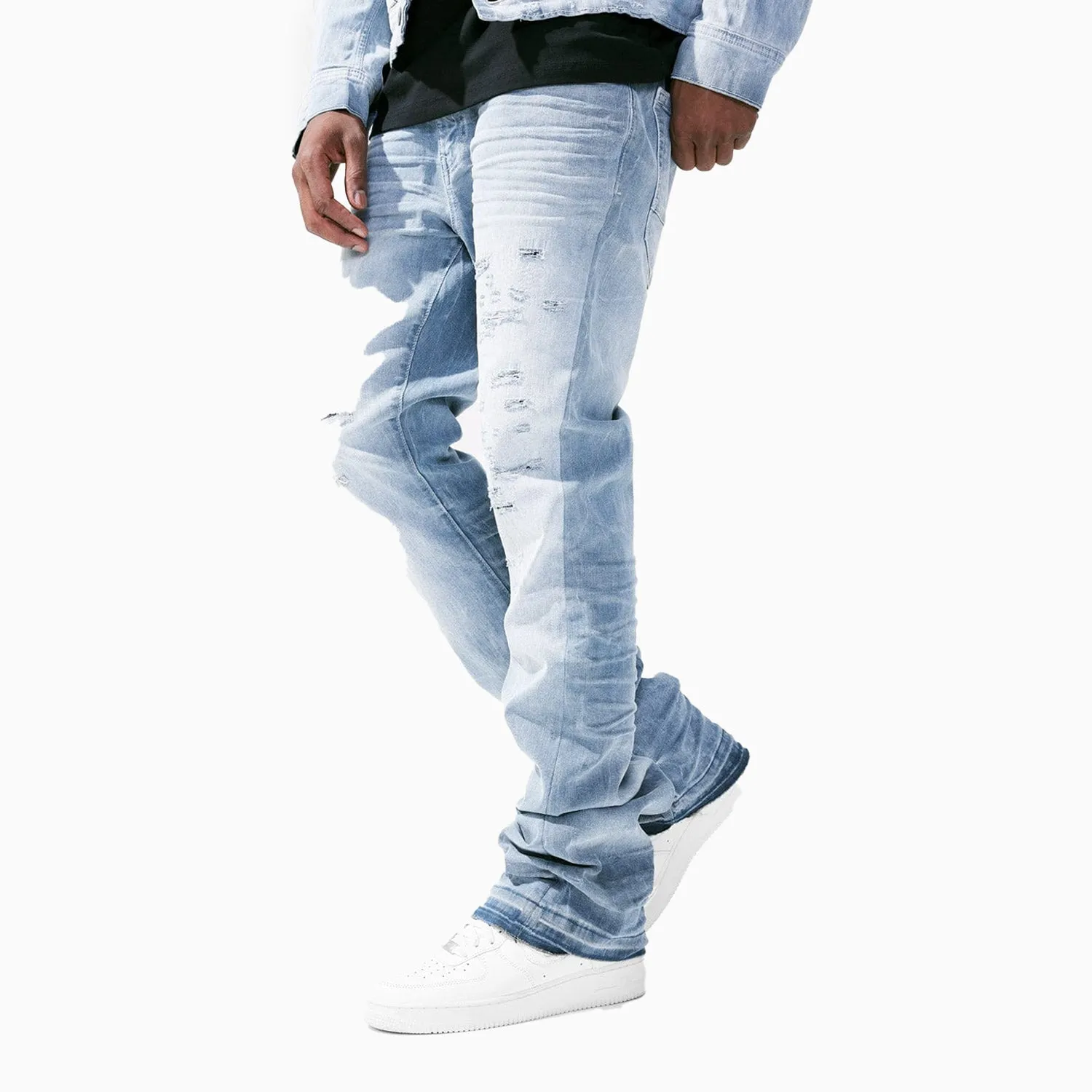 Men's Martin Stacked Desperado Denim Slim Pant