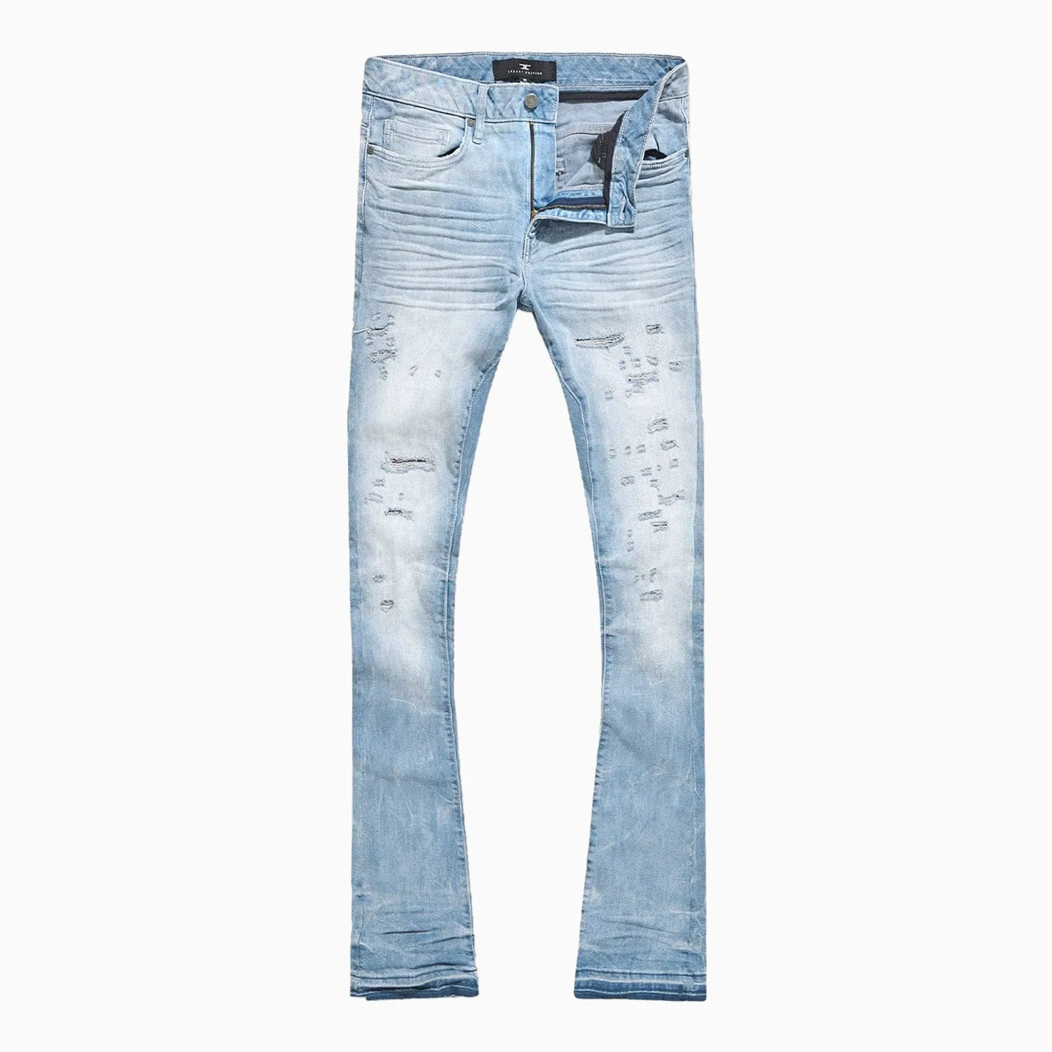 Men's Martin Stacked Desperado Denim Slim Pant