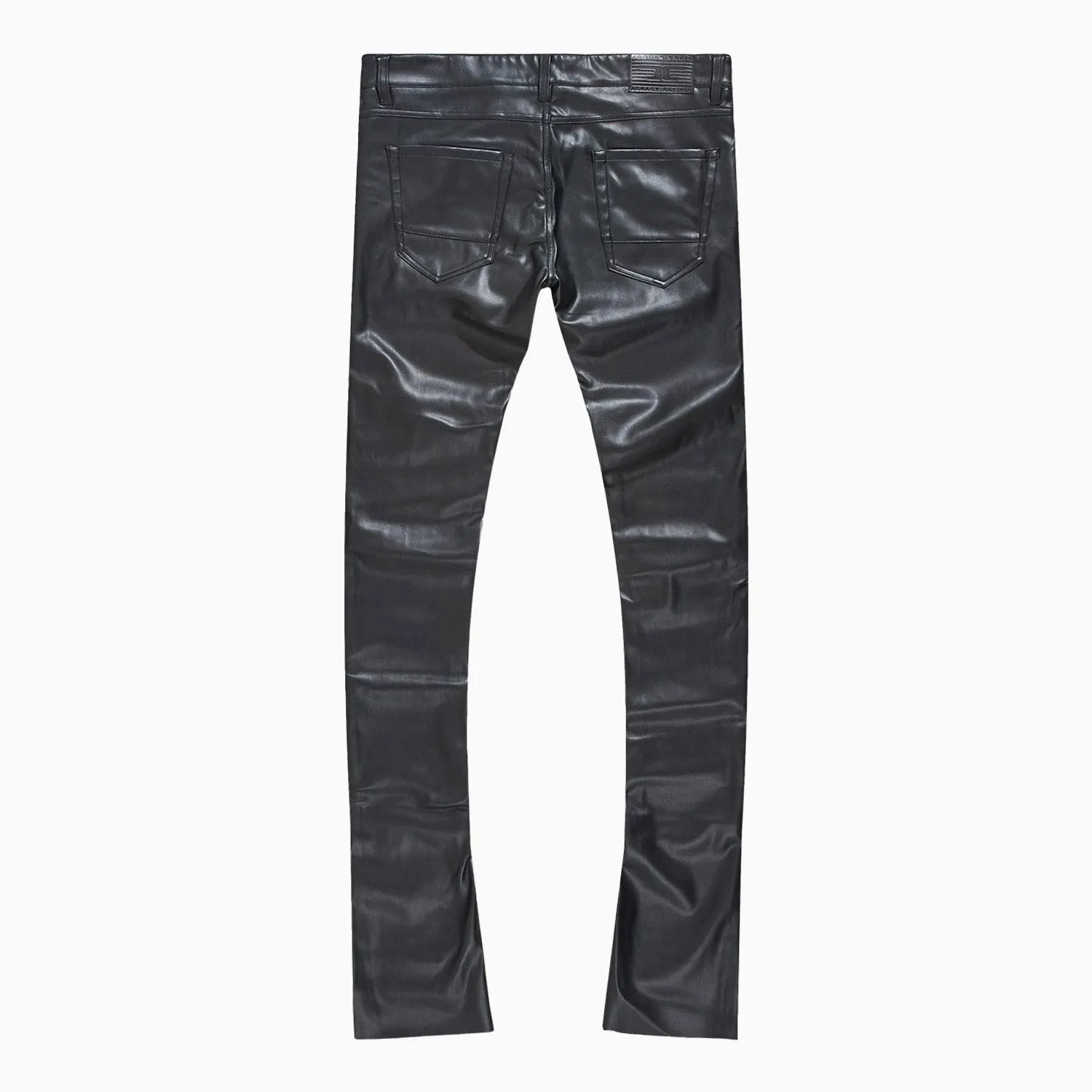 Men's Ross Stacked Thriller Leather pant