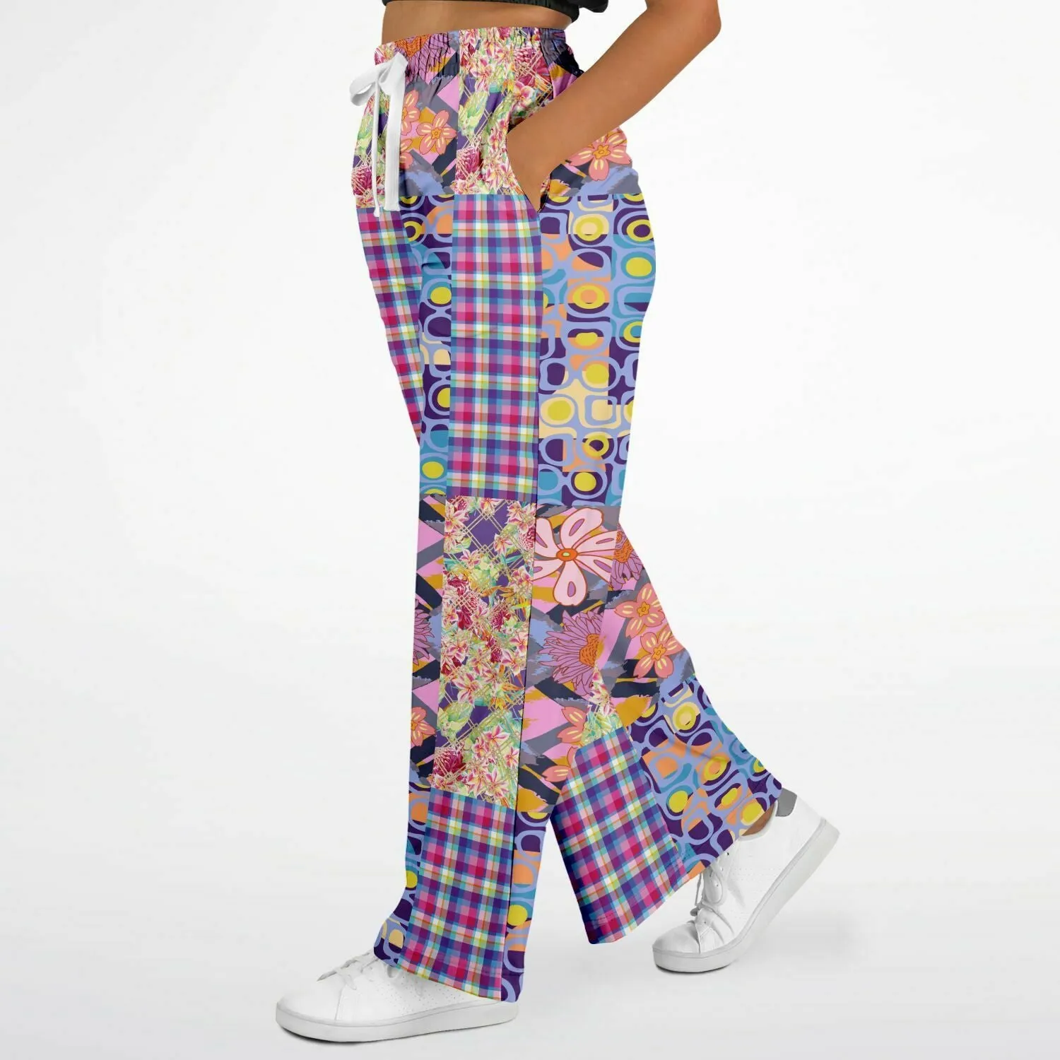 Mercury Retrograde SW Eco-Poly Stretchy Phat Bellbottoms