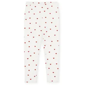 Minnie pants gots - red love