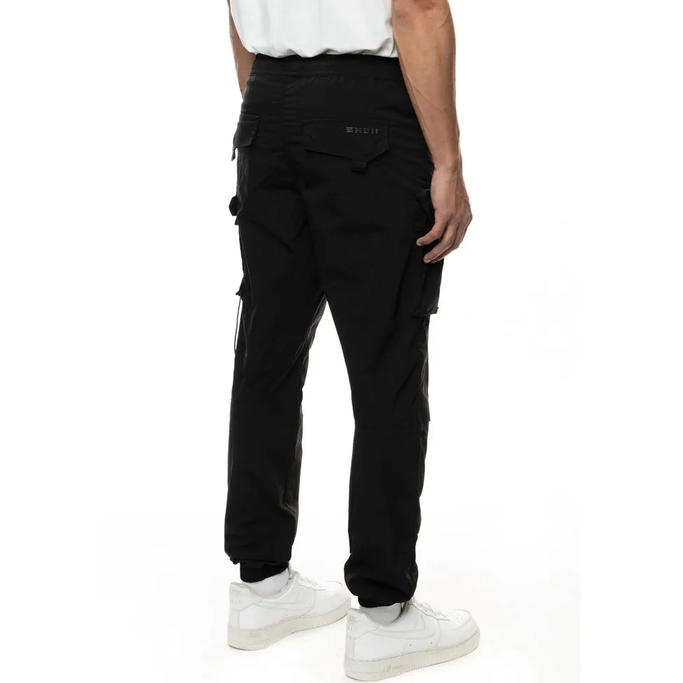 Mixed Media Utility Pant - Black