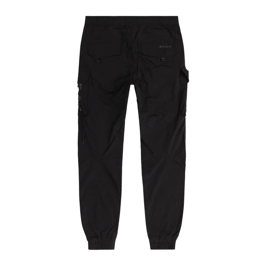 Mixed Media Utility Pant - Black