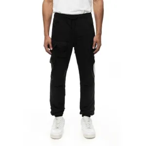 Mixed Media Utility Pant - Black