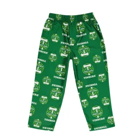 MLS - Kids' (Toddler) Portland Timber Printed Sleep Pant (KS4LF4 PT)