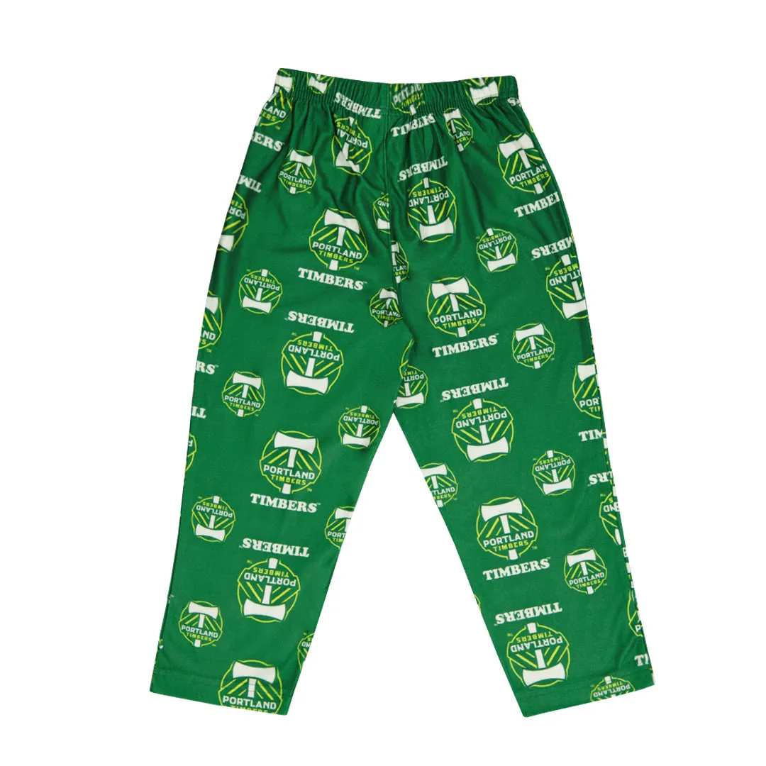 MLS - Kids' (Toddler) Portland Timber Printed Sleep Pant (KS4LF4 PT)