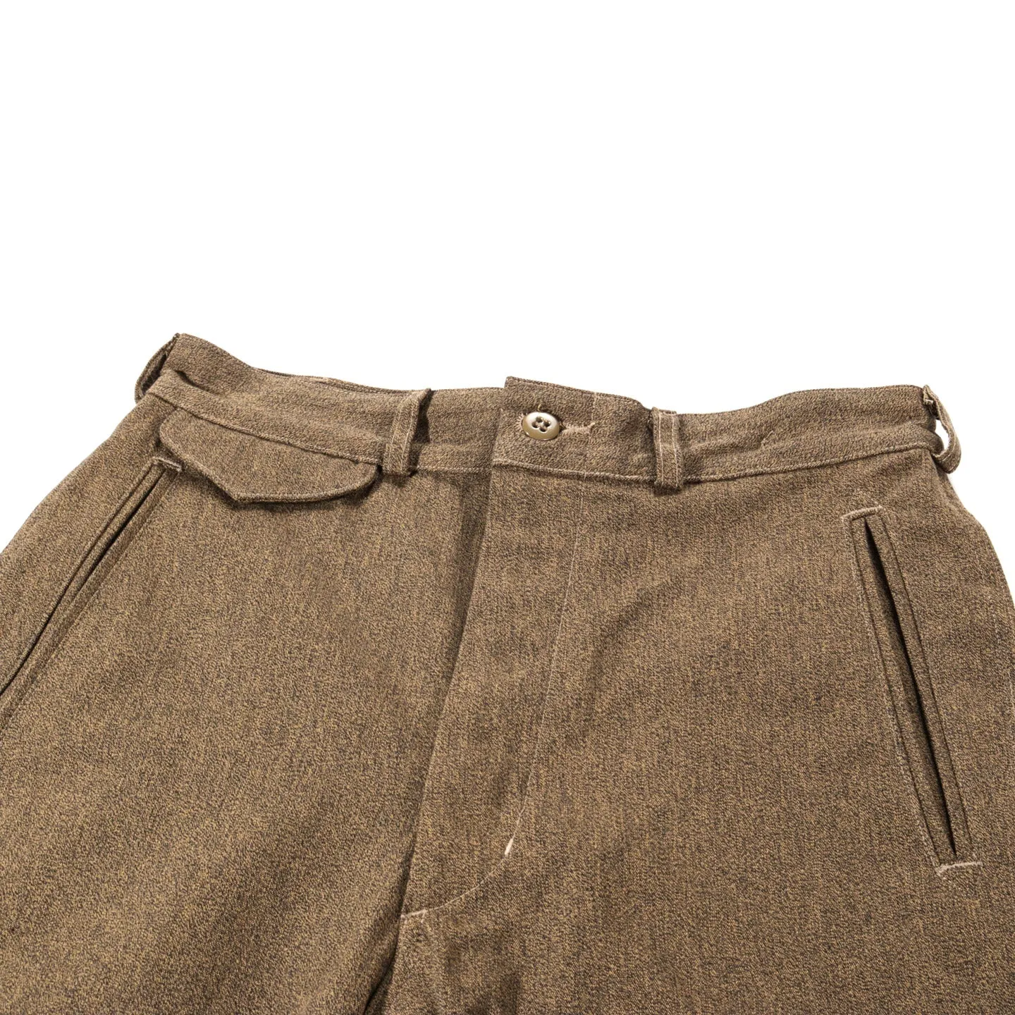 MONITALY CHINO PANT OLD HUNTING BROWN / BLACK MIX