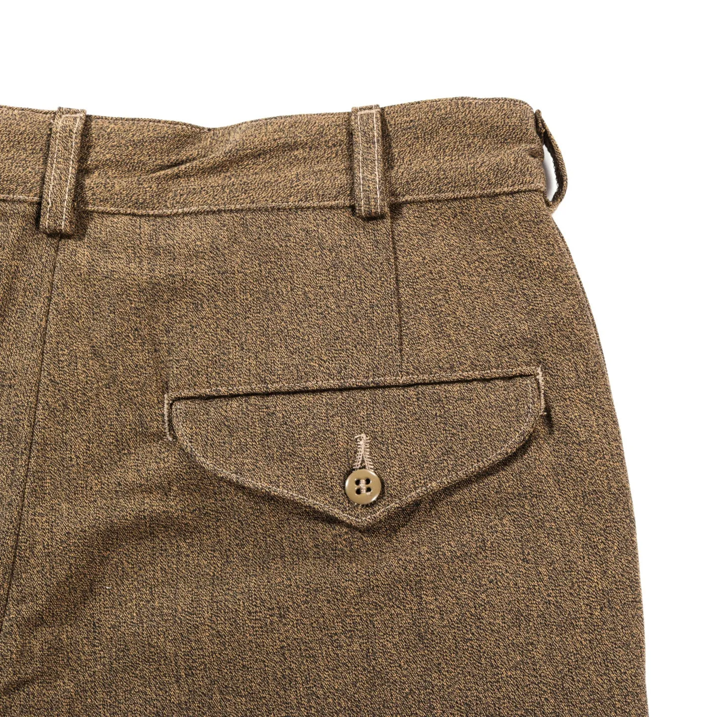 MONITALY CHINO PANT OLD HUNTING BROWN / BLACK MIX