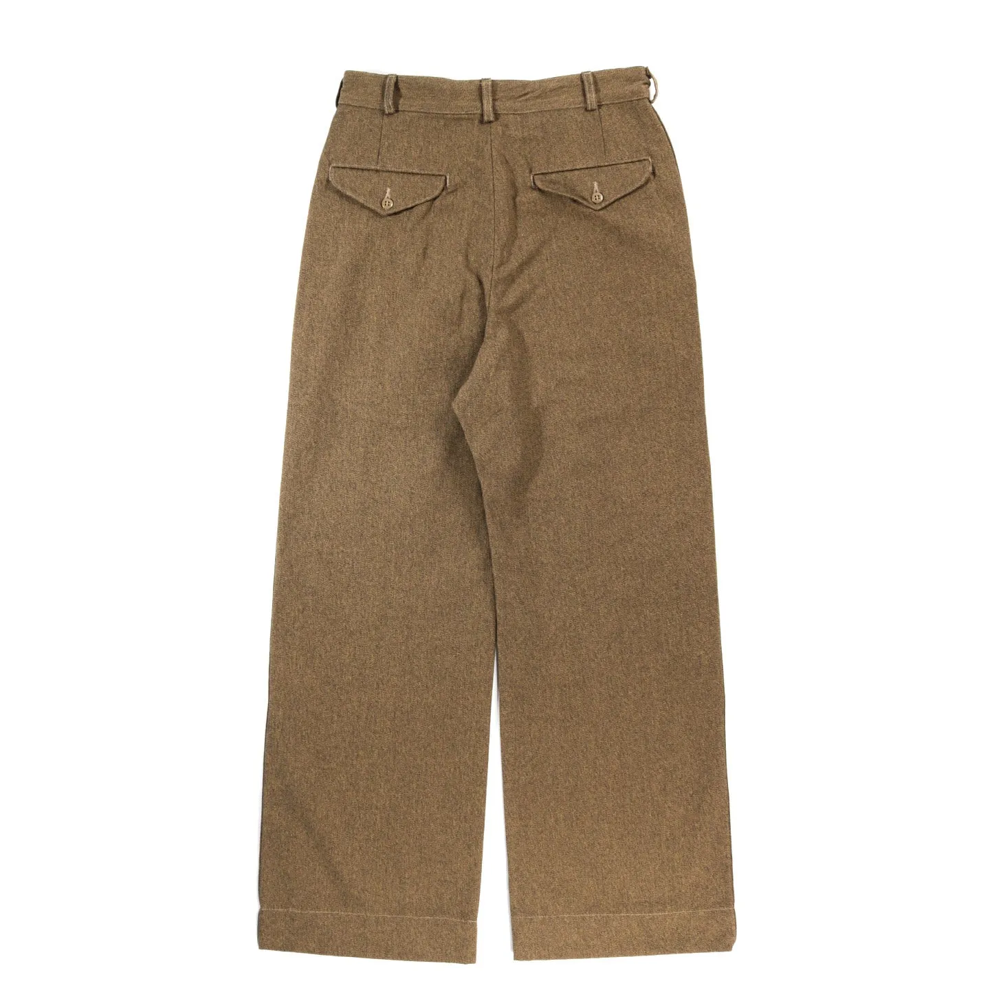 MONITALY CHINO PANT OLD HUNTING BROWN / BLACK MIX