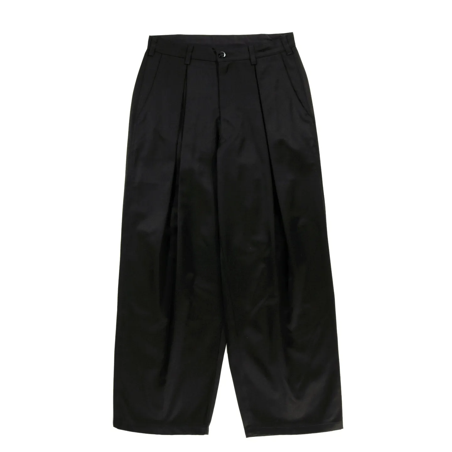 MONITALY EKUSY PANTS VANCLOTH SATEEN BLACK