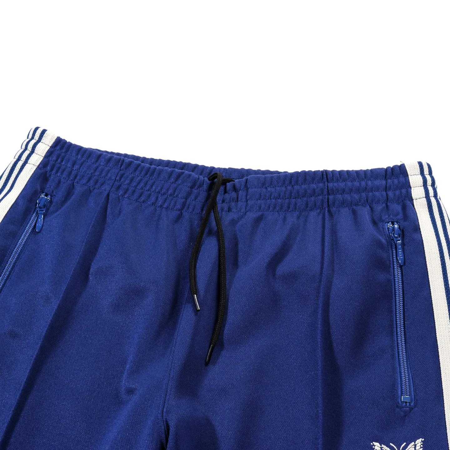 NEEDLES NARROW TRACK PANT POLY SMOOTH ROYAL