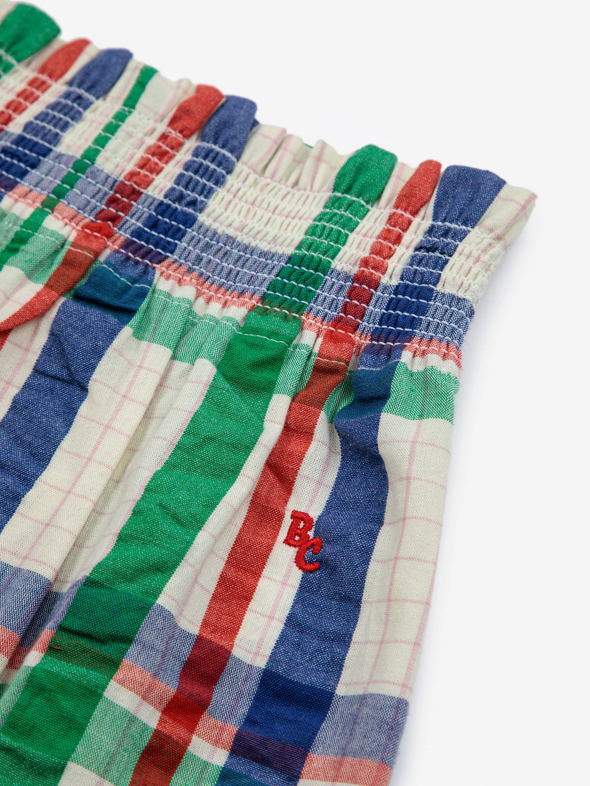 NEW Bobo Choses BABY | Baby Madras Checks woven harem pants