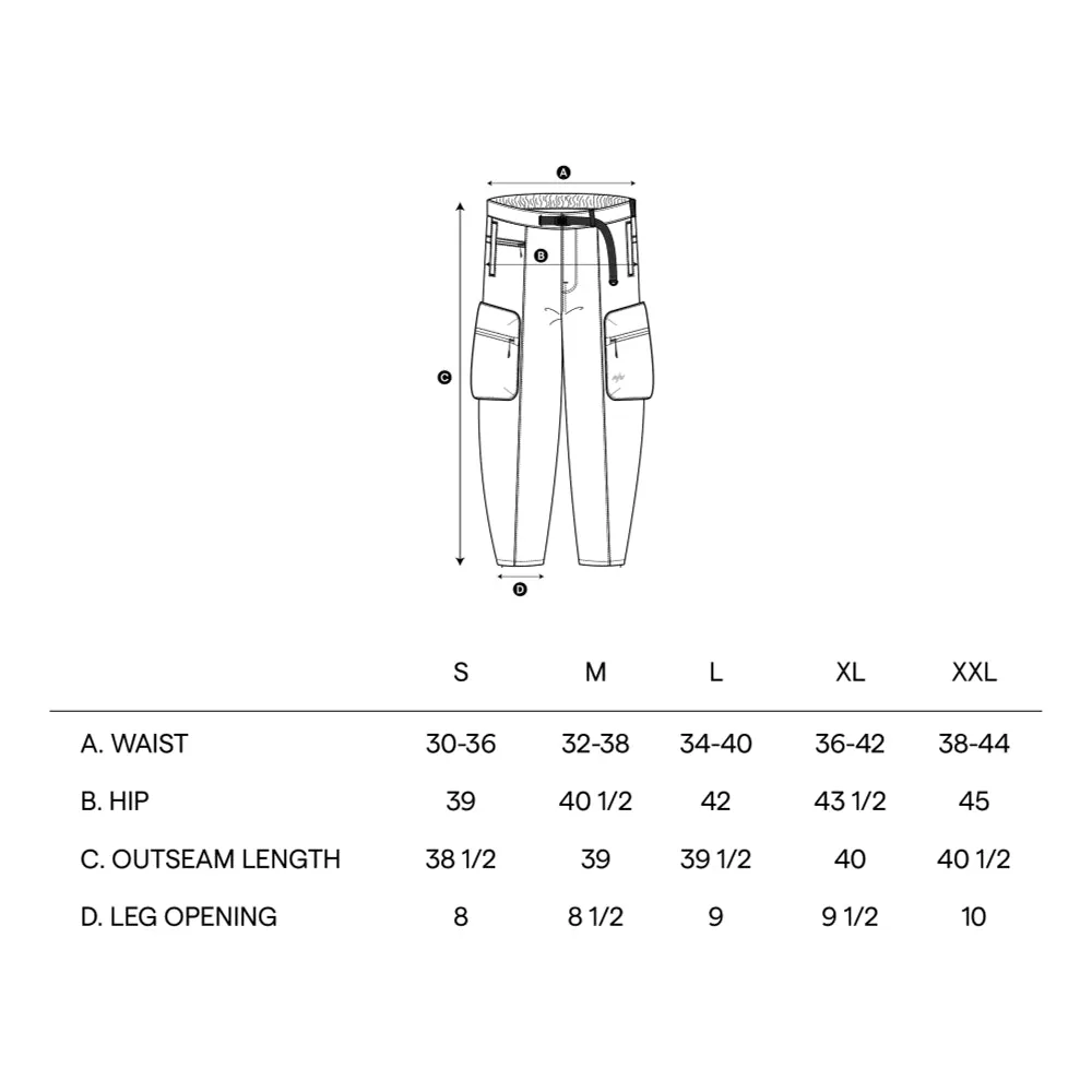 NINE POINT NINE MESH BREATHE MULTI POCKET PANTS-OLIVE