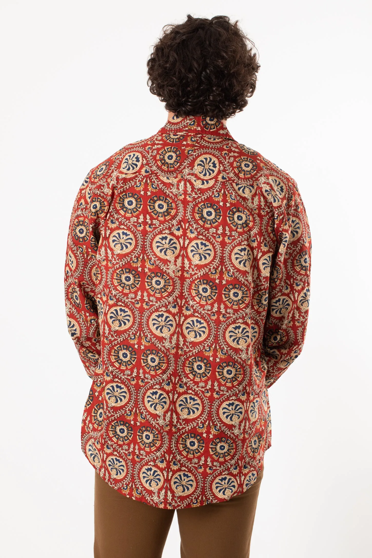 Niraj Indian Block Print Shirt