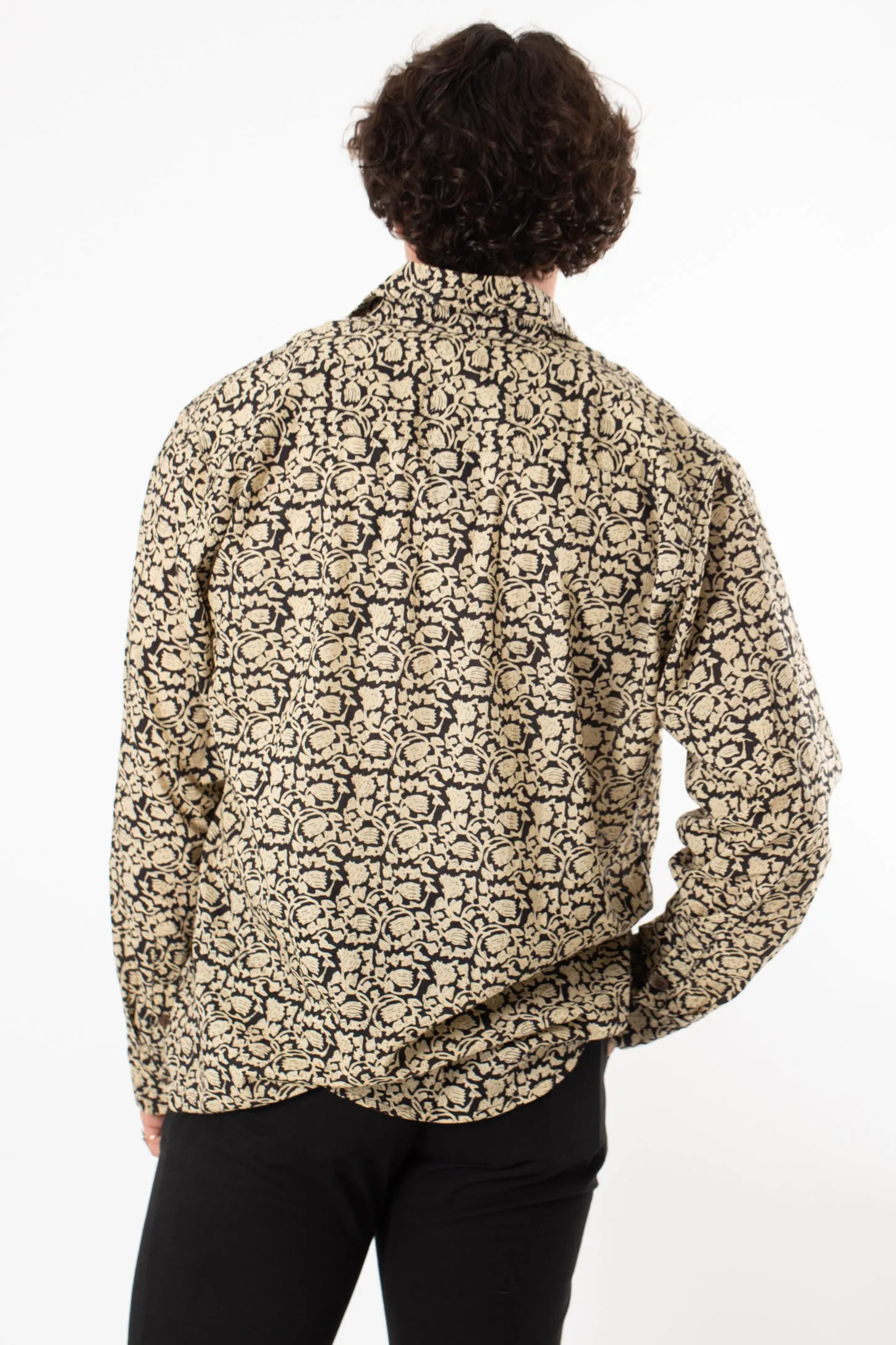 Niraj Indian Block Print Shirt