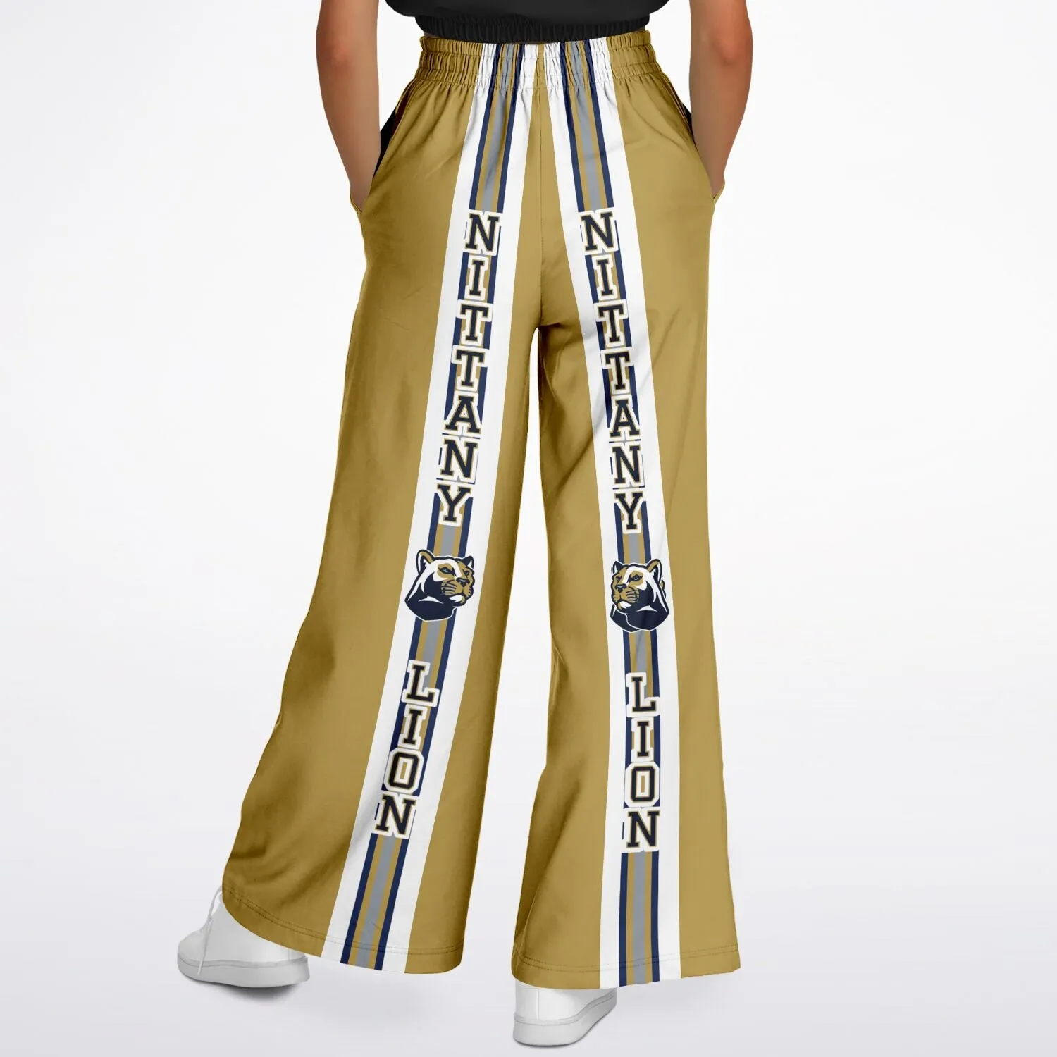 Nittany Gold Stretchy Phat Bellbottoms