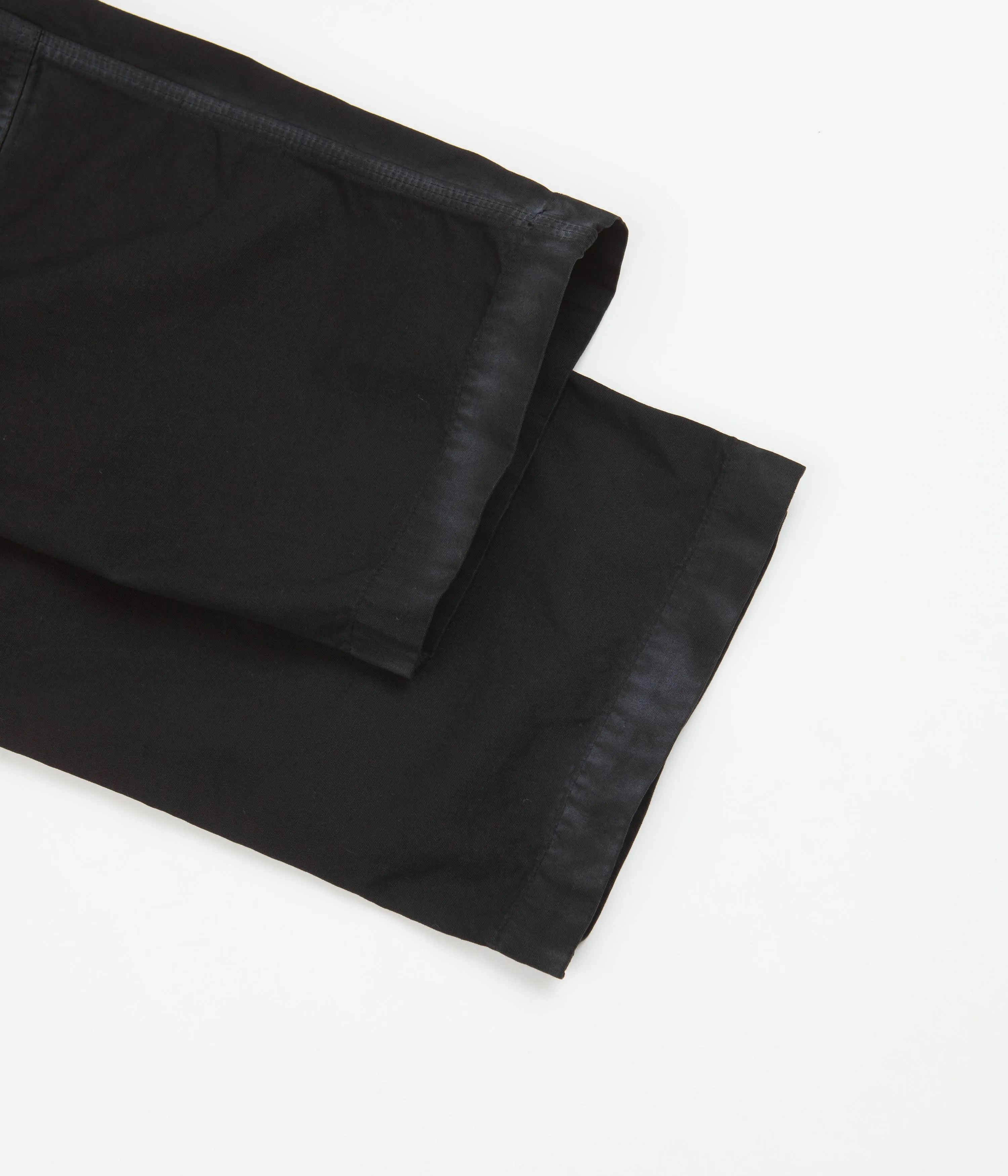 Norse Projects Lukas Tab Series Canvas Pants - Black