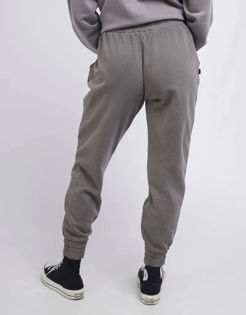 old favourite track pant - charcoal