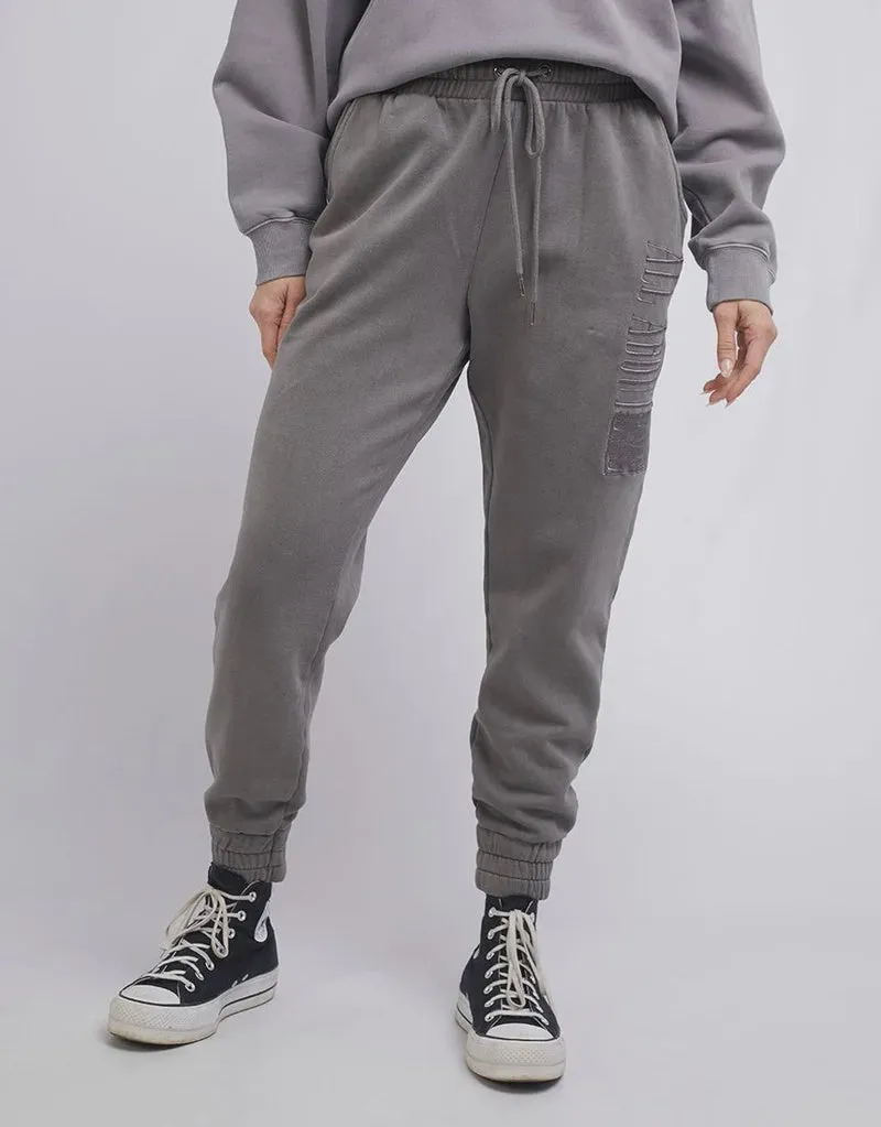 old favourite track pant - charcoal