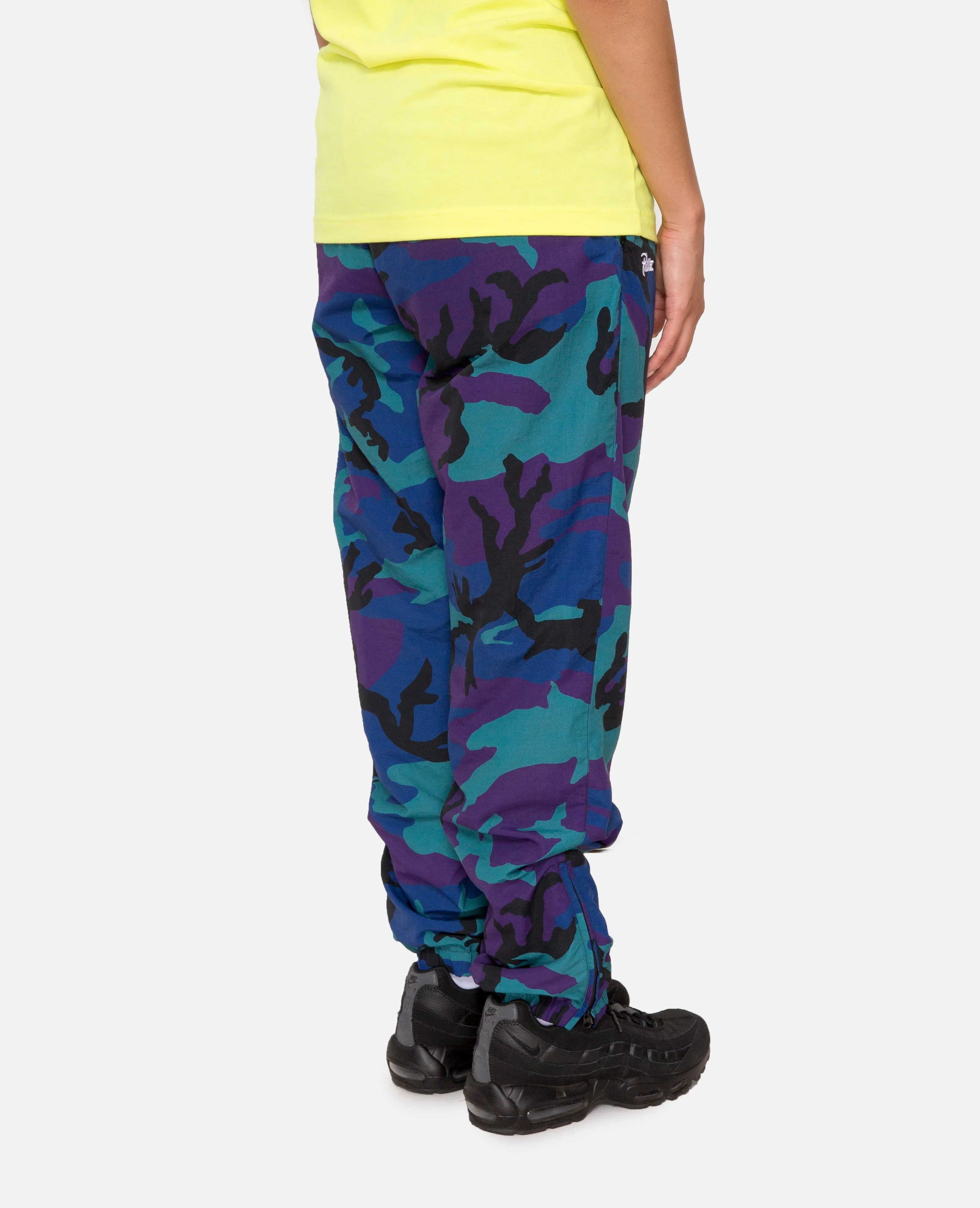 Patta Basic Nylon Relaxed Track Pants (Midnight Camo)