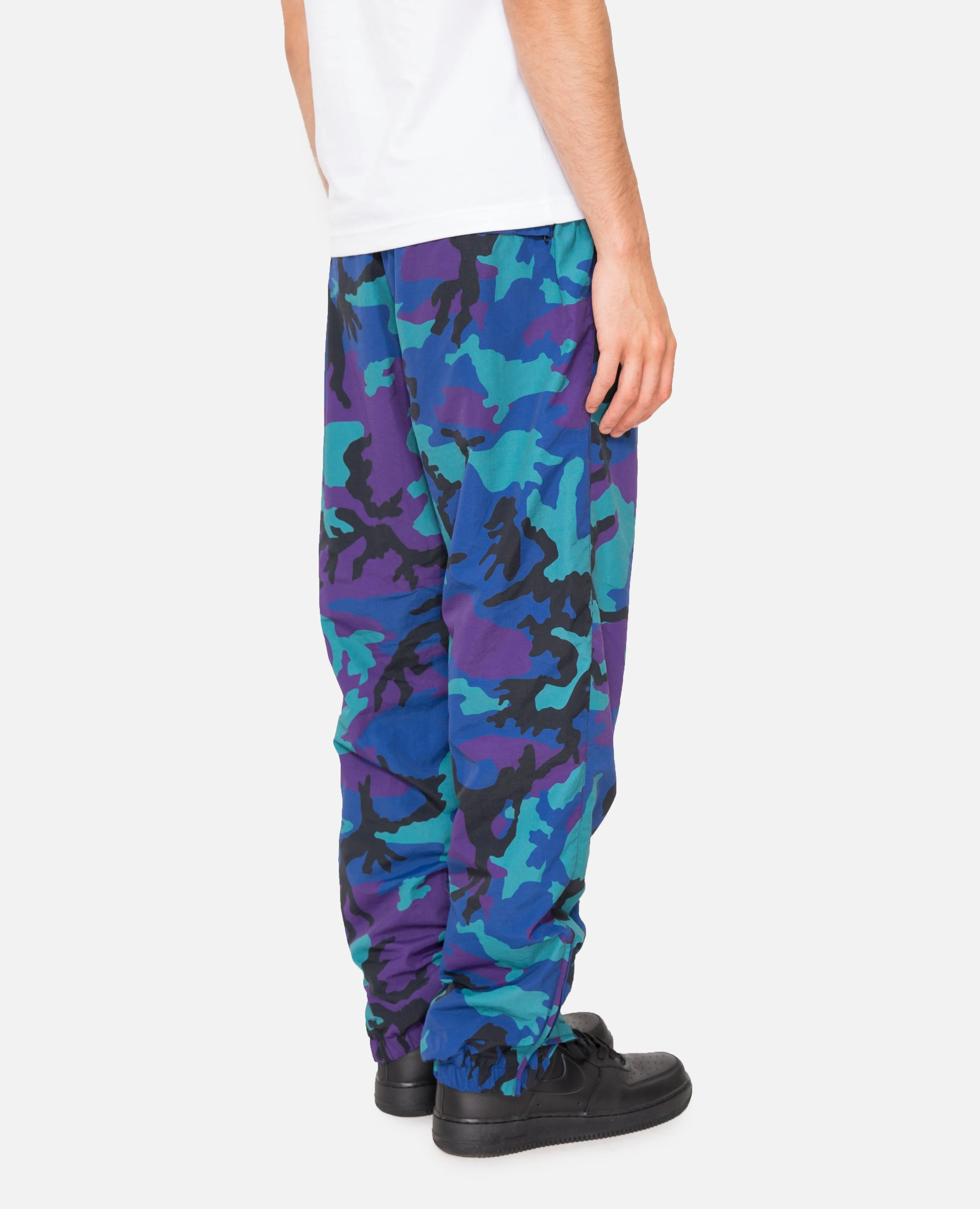 Patta Basic Nylon Relaxed Track Pants (Midnight Camo)