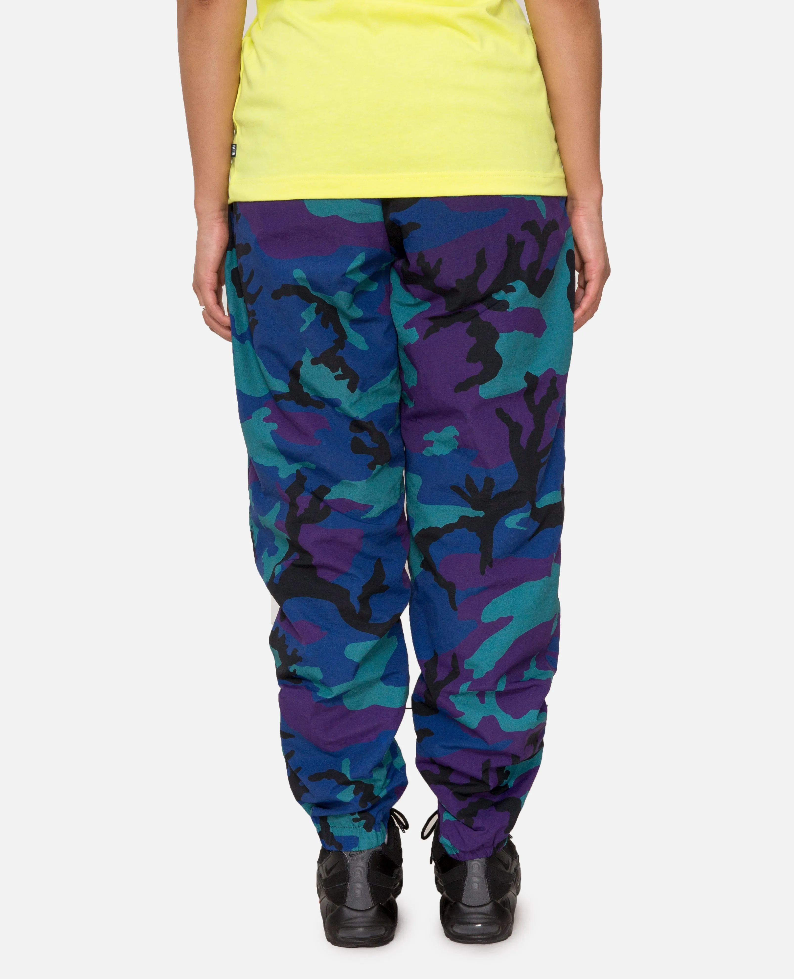 Patta Basic Nylon Relaxed Track Pants (Midnight Camo)