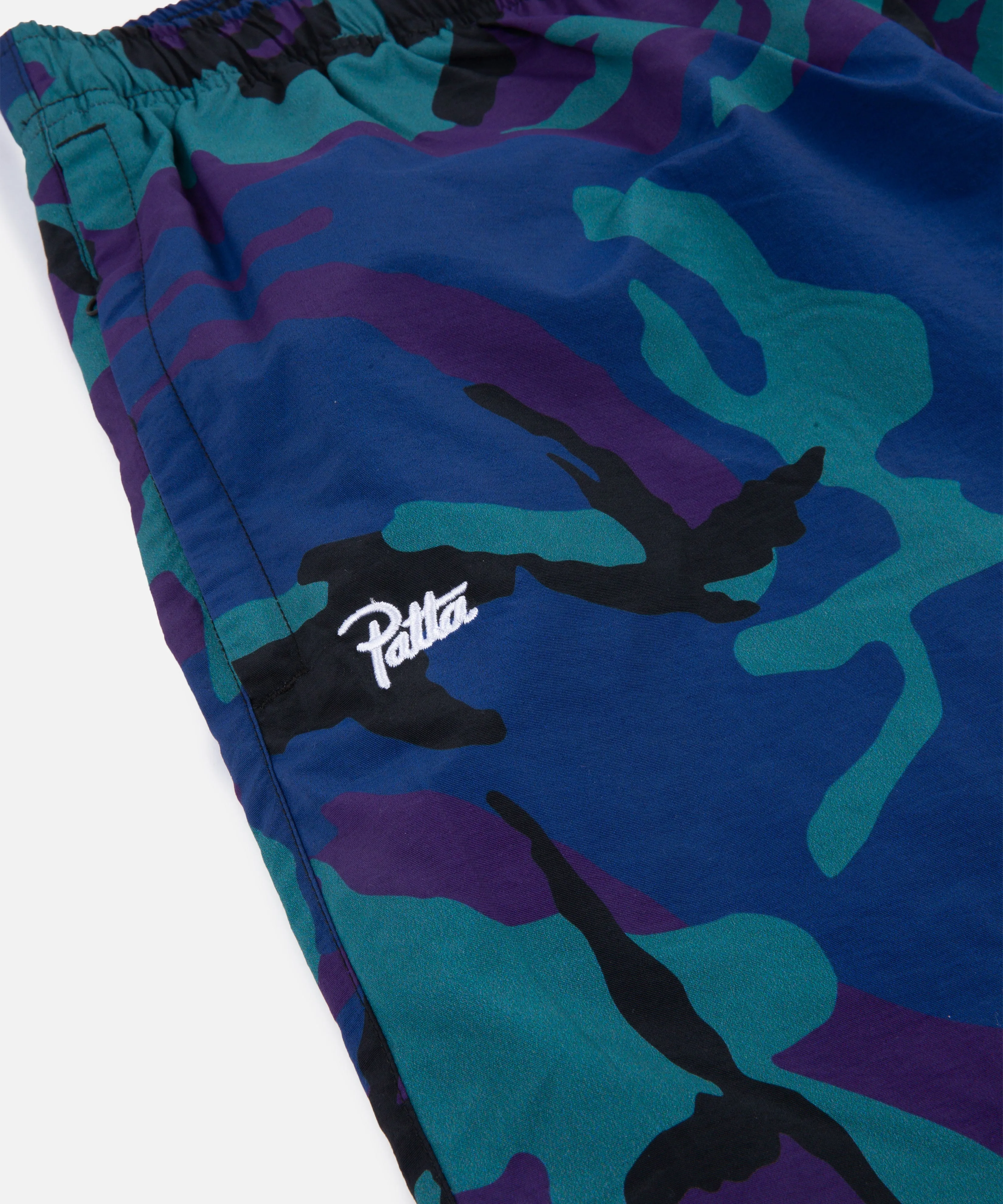 Patta Basic Nylon Relaxed Track Pants (Midnight Camo)