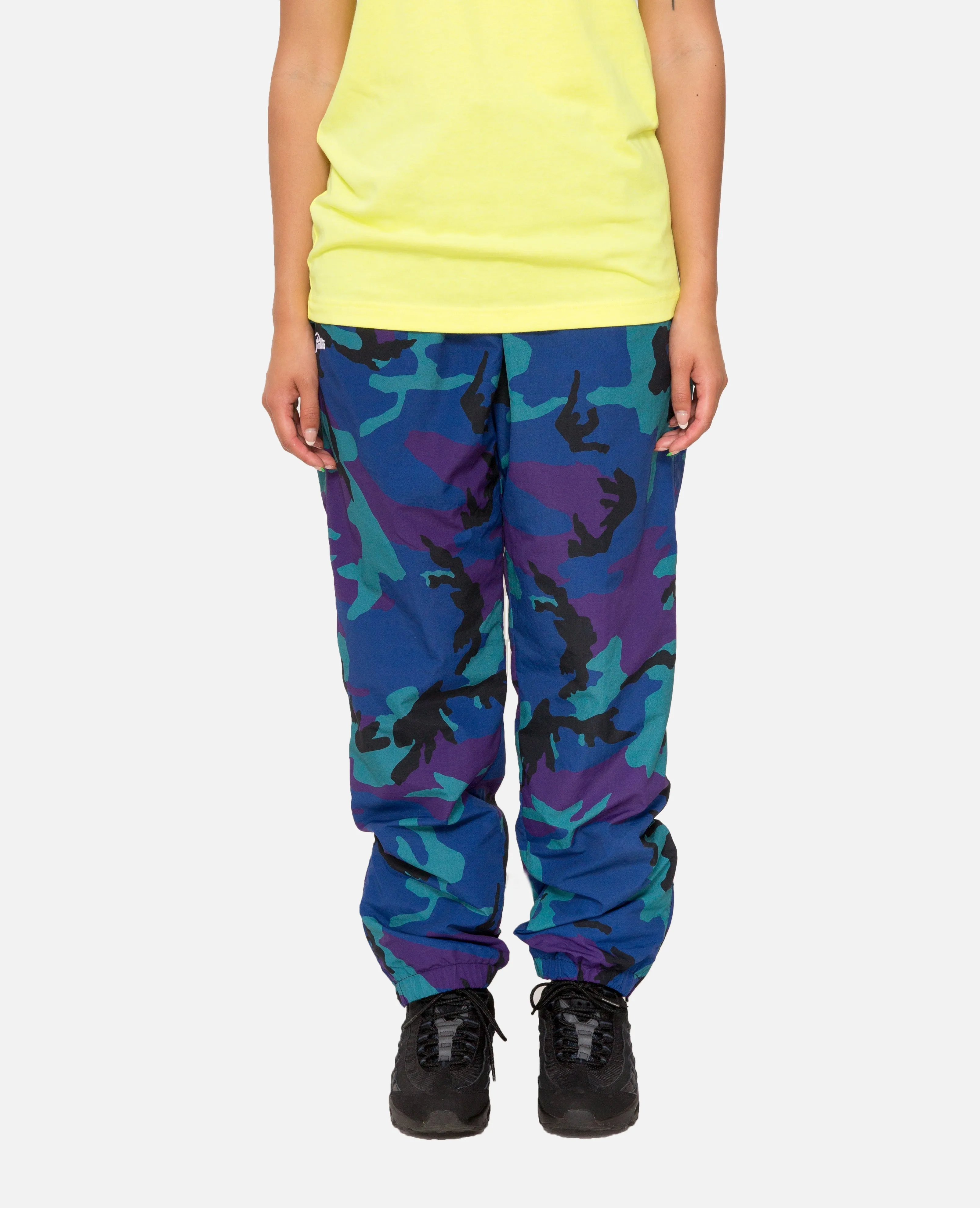 Patta Basic Nylon Relaxed Track Pants (Midnight Camo)