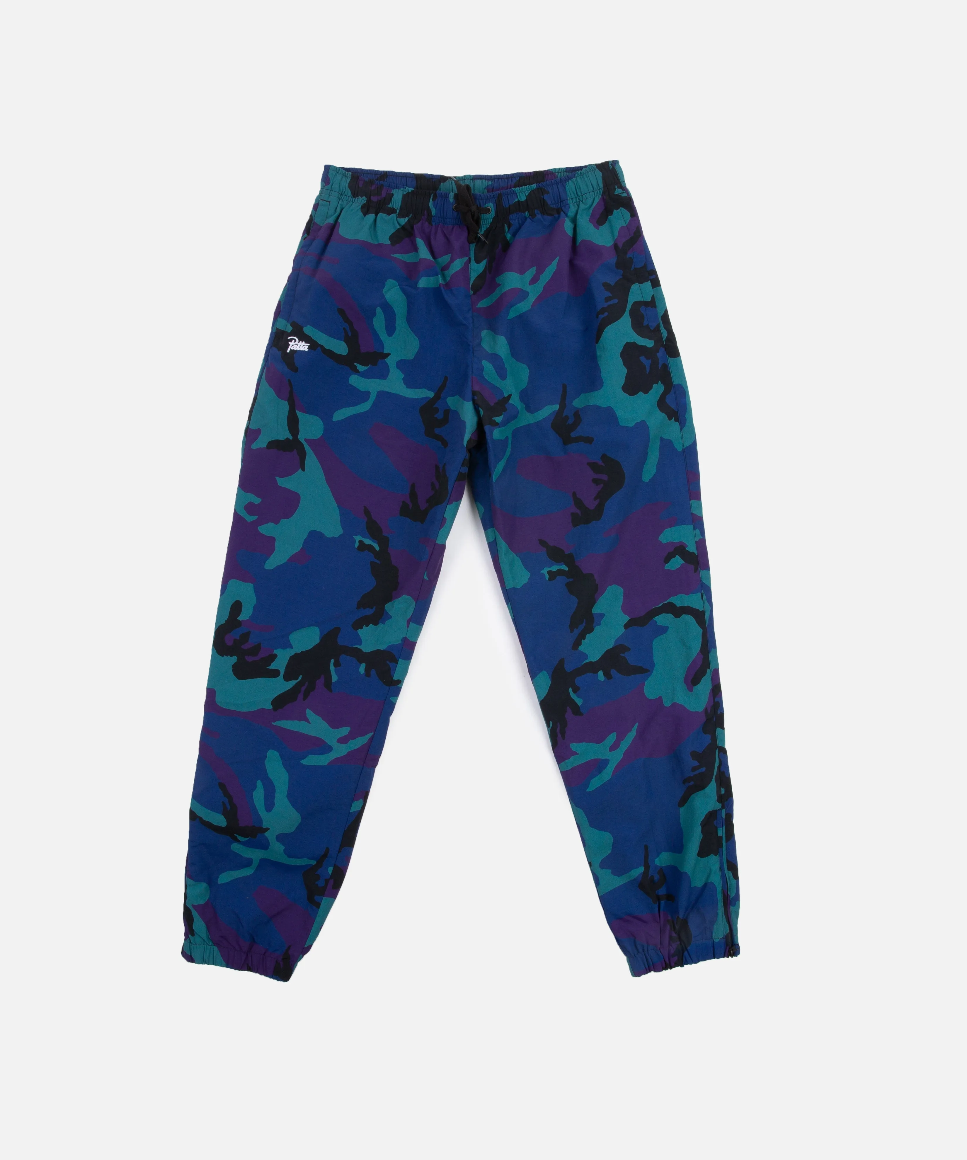 Patta Basic Nylon Relaxed Track Pants (Midnight Camo)