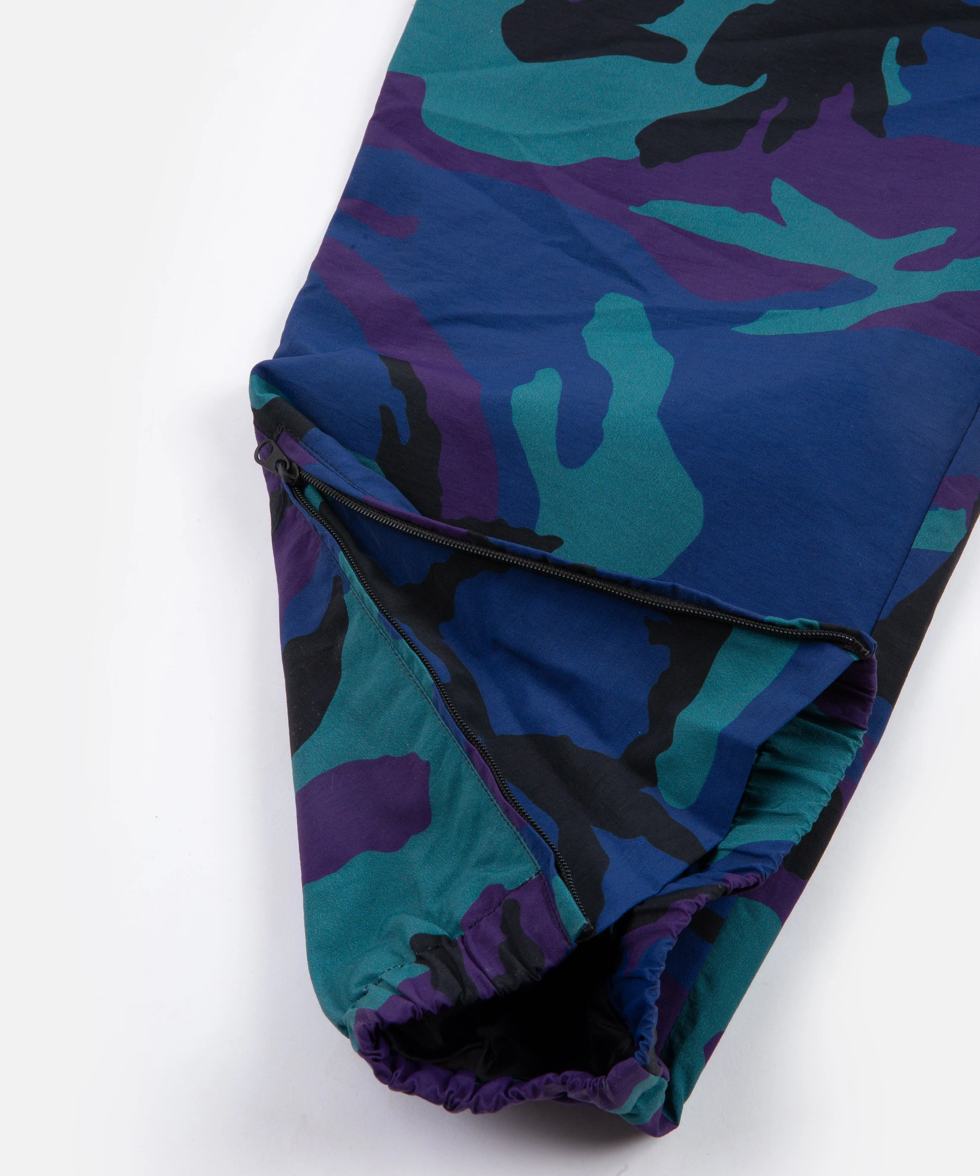 Patta Basic Nylon Relaxed Track Pants (Midnight Camo)