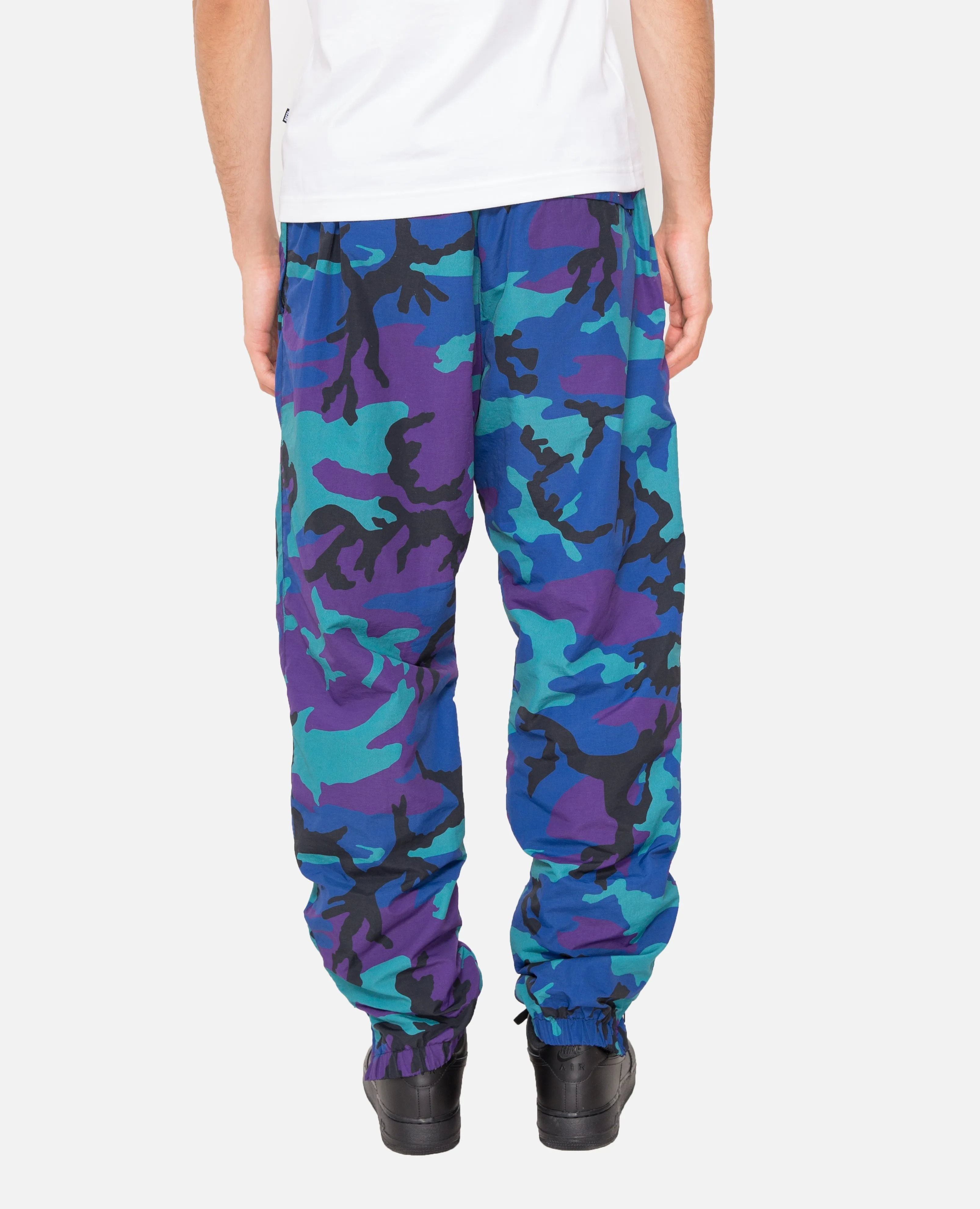 Patta Basic Nylon Relaxed Track Pants (Midnight Camo)