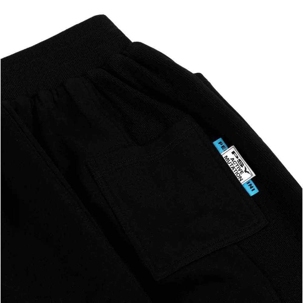 Perks and Mini Experience Duplo Pants - Stylish Black Unisex Trousers for Kids